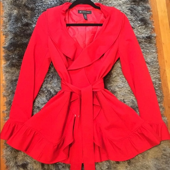 Red dress jacket - Picture 1 of 3